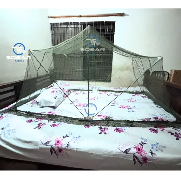Pop Up Folding Moshari Single Pest 3.5/7 Feet - Image 2